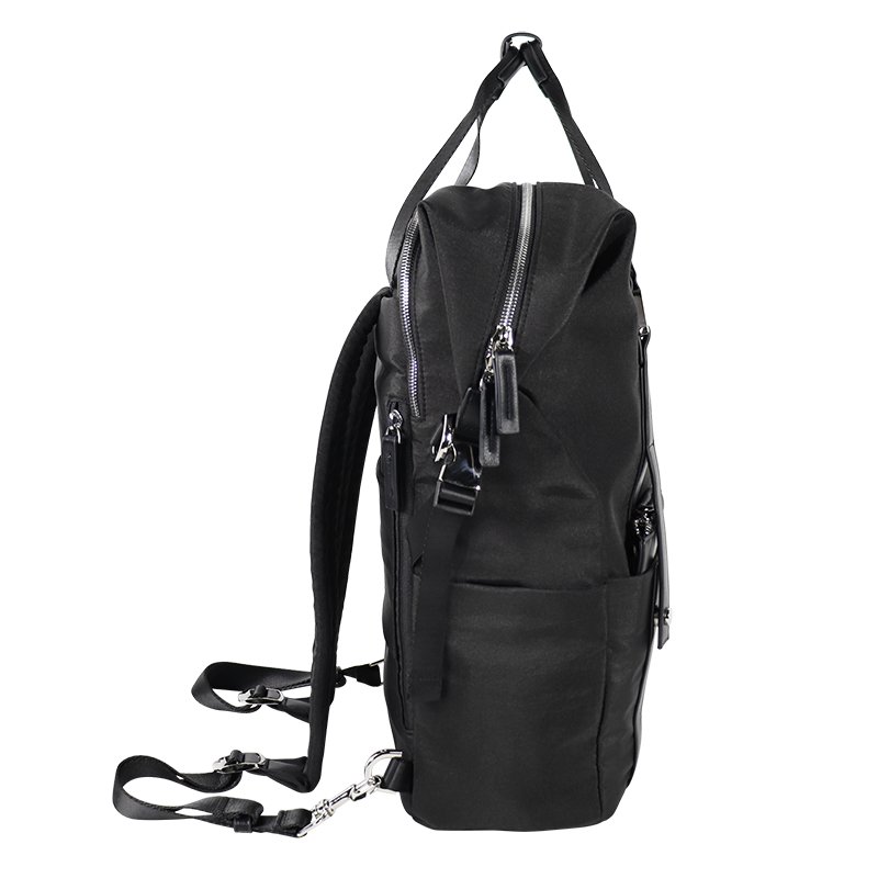 nylon custom bag school stylish student leather backpack casual sports women's laptop backpack
