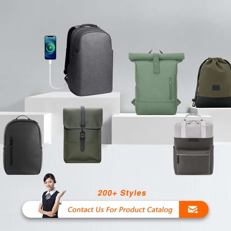 Manufacturer Custom New Unisex Everyday Casual Travel Laptop Back Pack Convertible Tote Backpack For Men Women