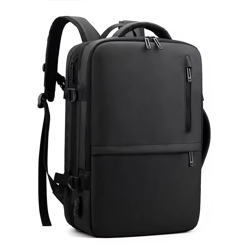 Multi Tier Clothing Warehouse Travelling Backpack Anti Theft Lock Business Laptop Backpack