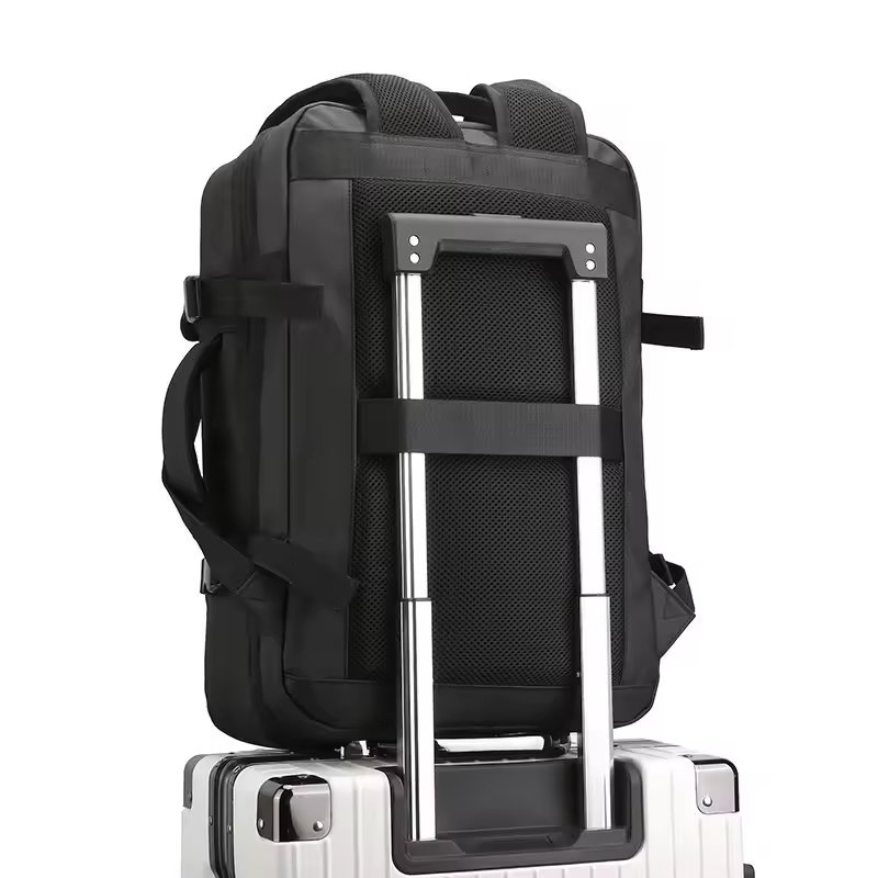 Multi Tier Clothing Warehouse Travelling Backpack Anti Theft Lock Business Laptop Backpack