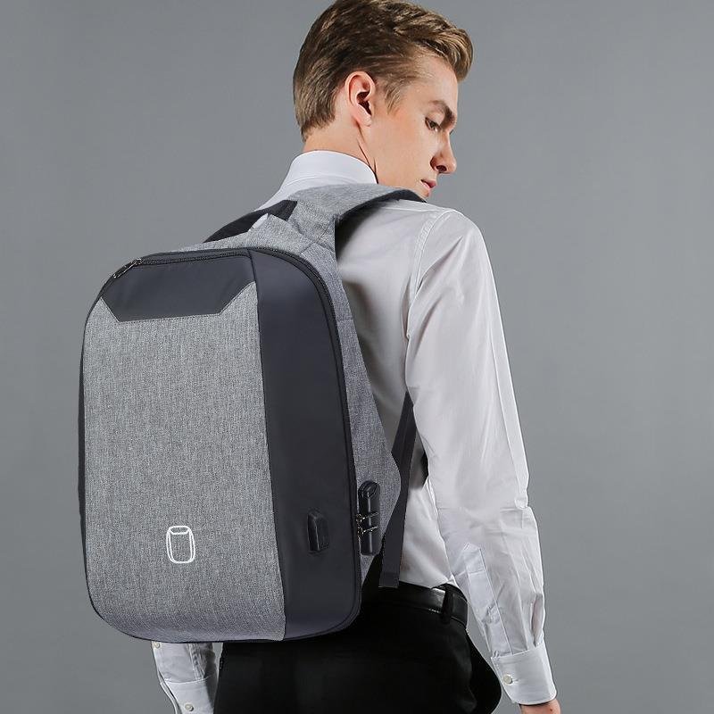 2024 Marksman new Smart Backpack For Travelling Business Back Packs Laptop Travel Backpack Bag With USB Charging Port