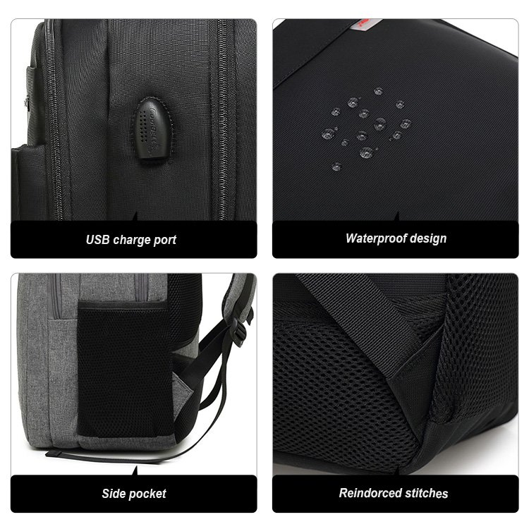 backpack bag nylon Adults custom Business Travel Unisex Waterproof computer bags for men backpack laptop Backpack