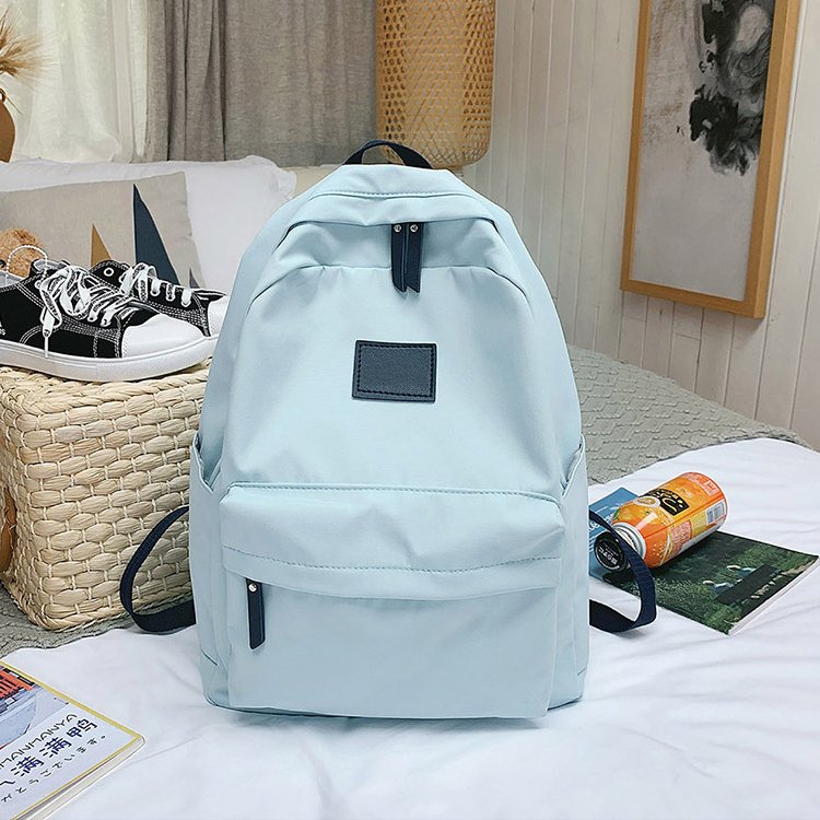 custom school backpack with logo lightweight small travel backpack for girls women