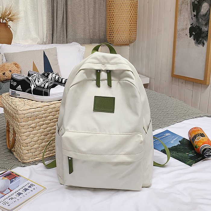 custom school backpack with logo lightweight small travel backpack for girls women