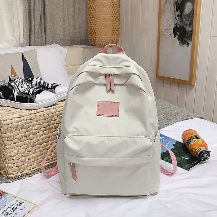 custom school backpack with logo lightweight small travel backpack for girls women