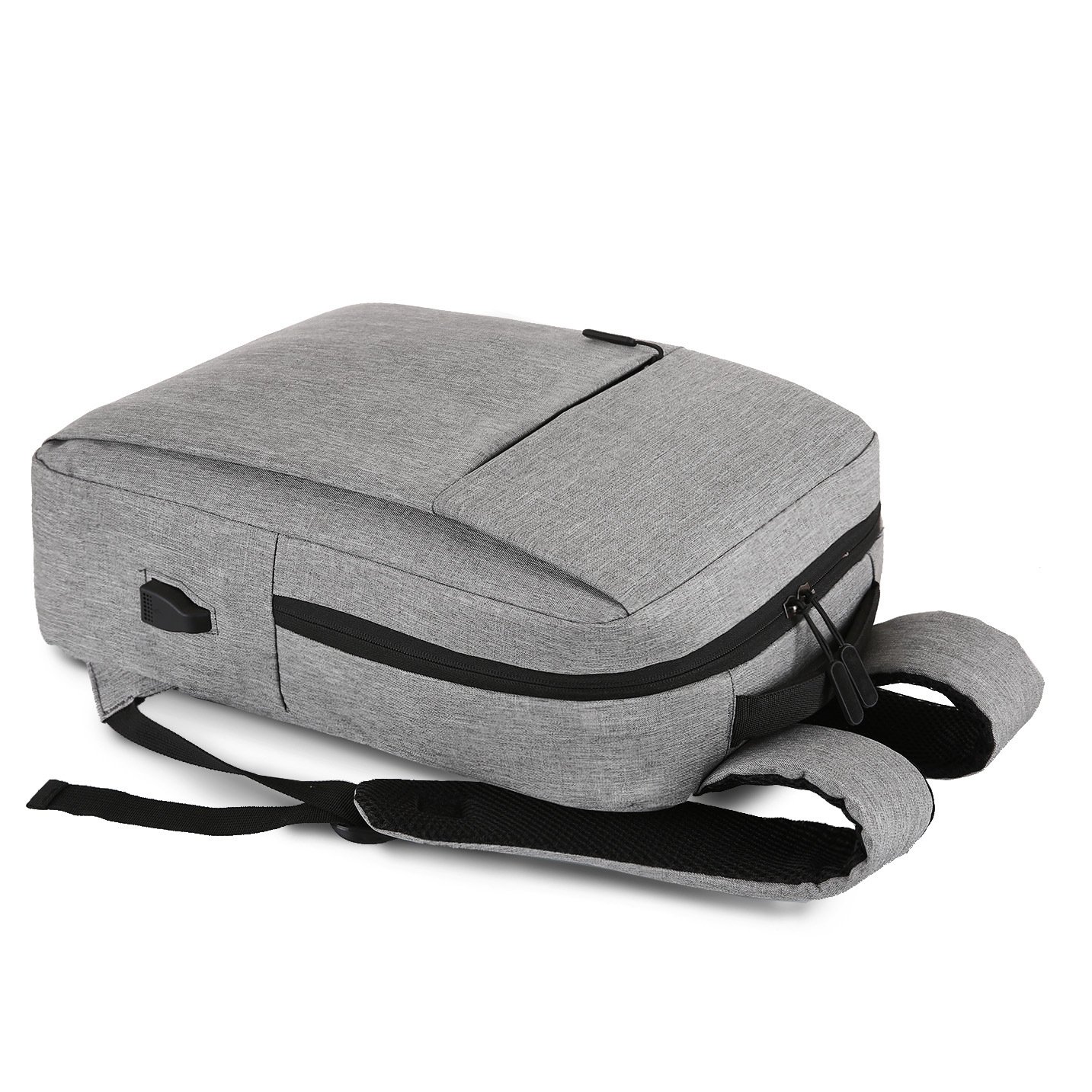 Factory Price Light Weight Waterproof Men Business Backpack Usb Port Laptop School Backpack