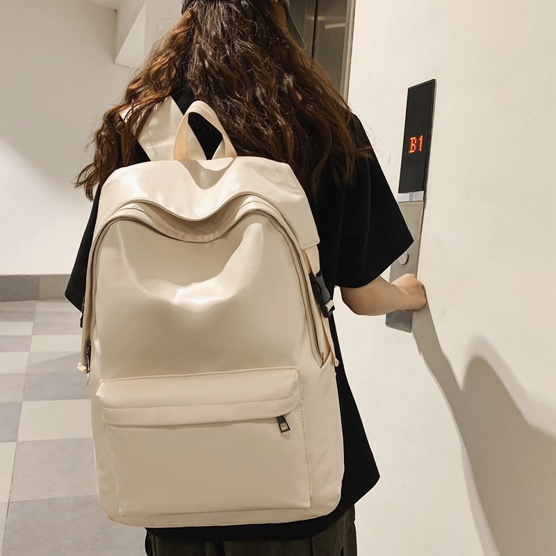 2023 Wholesale Kawaii Women's School Backpack Cute Bear Travel Nylon Zipper Large Capacity School Bags For Girls