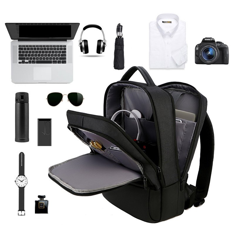 high-capacity waterproof laptop bags back pack mochilas hombre leisure laptop backpack with logo business computer backpack