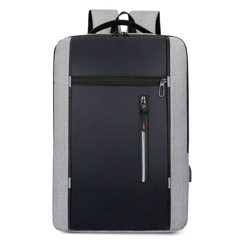 15.6 College travel backpack bag Business Large Mens rucksack USB oxford Recycled Bags Computers laptop backpack for men