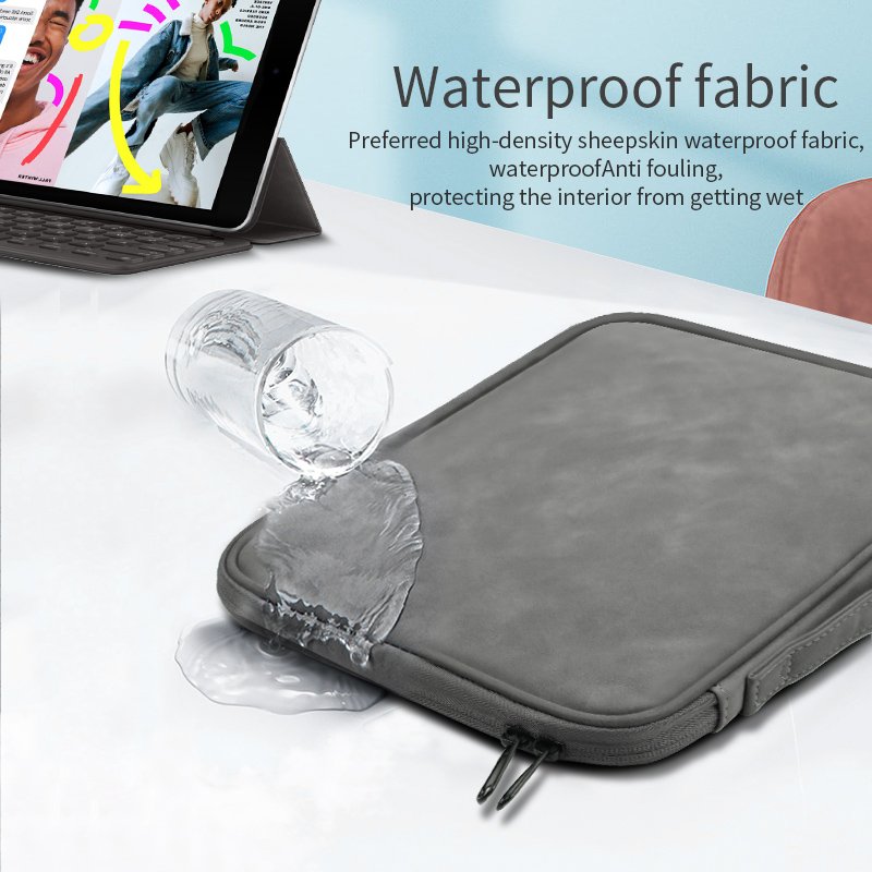 Hot sell 11 Inch Thick Tablet Case 13 Inch Laptop Sleeve Case Keyboard storage Laptop Storage Pouch Document Tablet Bag