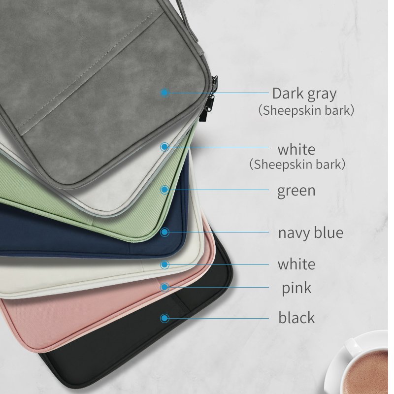 Hot sell 11 Inch Thick Tablet Case 13 Inch Laptop Sleeve Case Keyboard storage Laptop Storage Pouch Document Tablet Bag