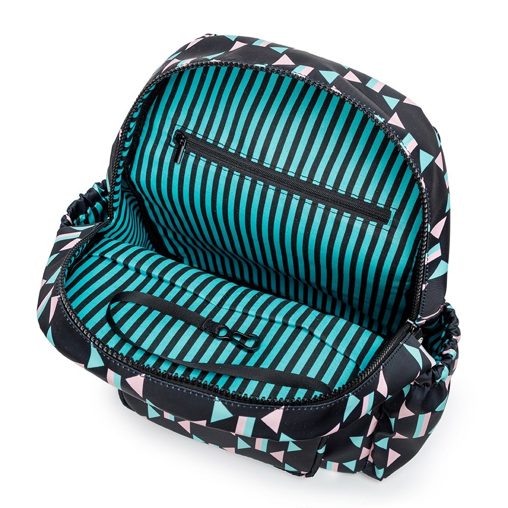 High quality nylon in graphic pattern smart Mini Backpack casual style water proof Bag