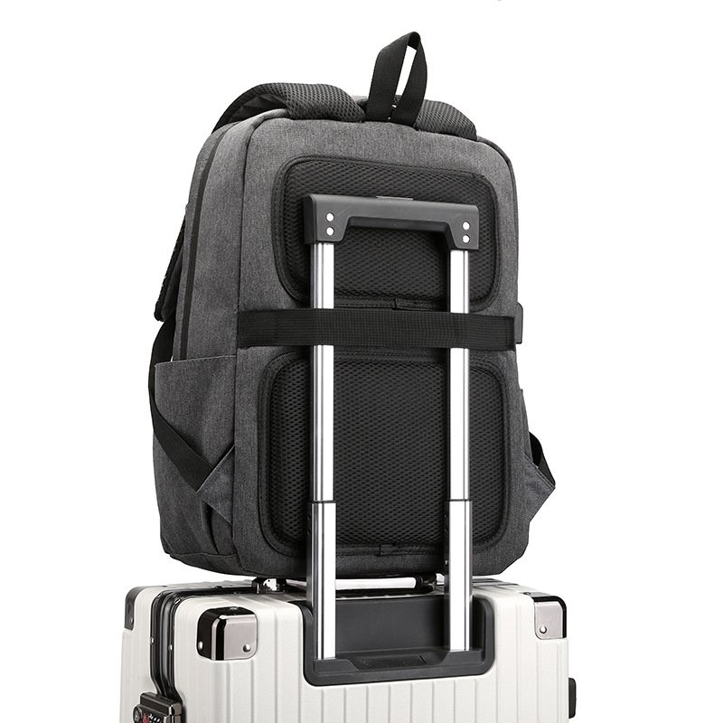 2024 new large capacity man business laptop backpack durable strong laptop backpack with usb