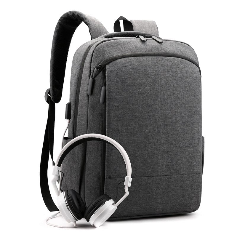 2024 new large capacity man business laptop backpack durable strong laptop backpack with usb