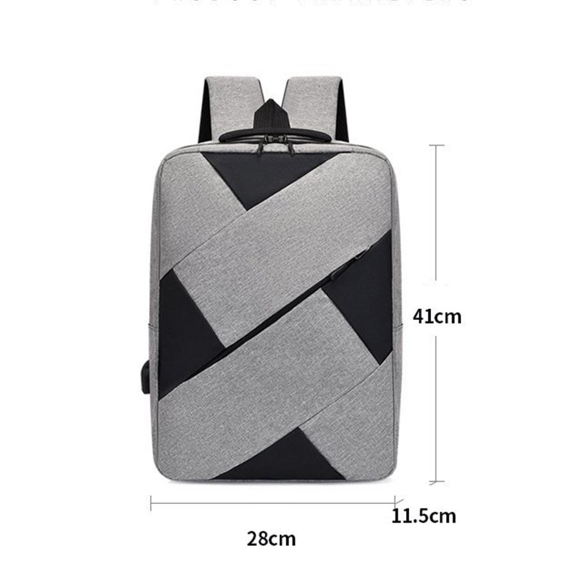 Custom Logo 3 pcs in 1 back to school schoolbag backpack for boy girl adult new USB charging bookbag laptop backpack set