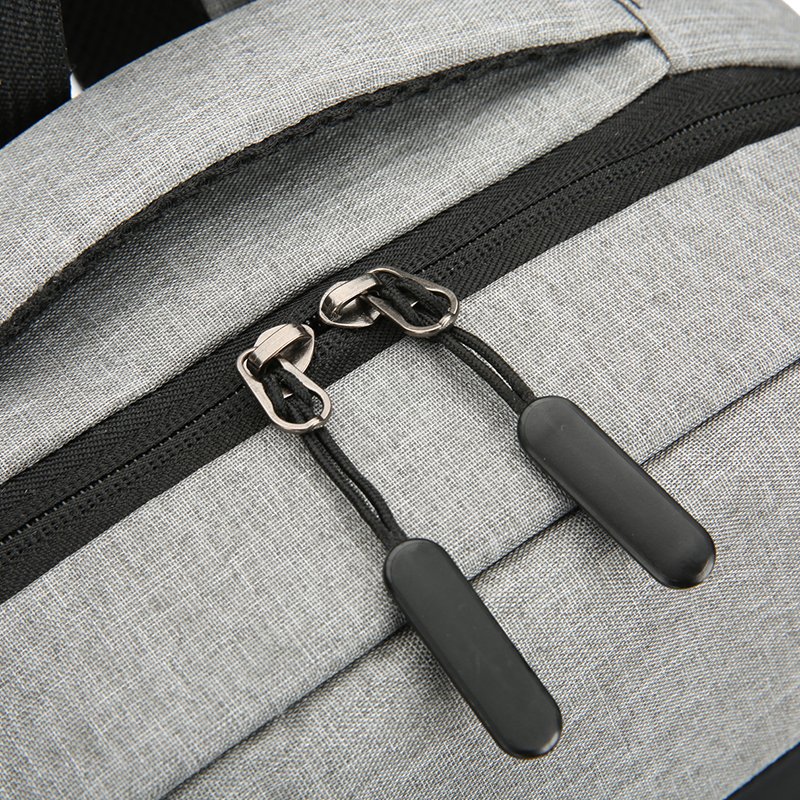 Wholesale Professional Computer Backpack Bag Slim Lightweight Oxford with USB Charging Port Cheap Travel Laptop Backpack