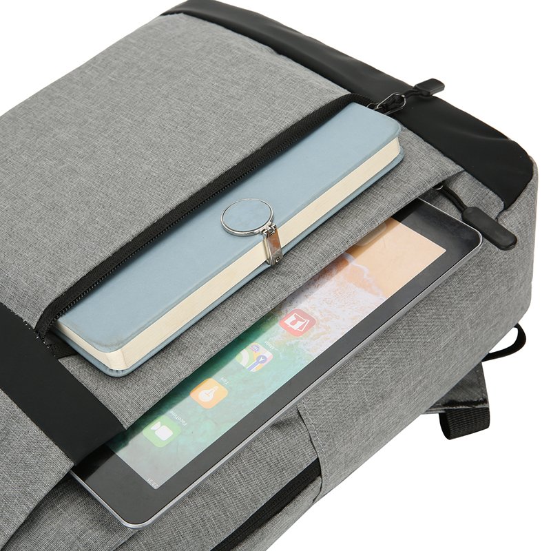 Wholesale Professional Computer Backpack Bag Slim Lightweight Oxford with USB Charging Port Cheap Travel Laptop Backpack