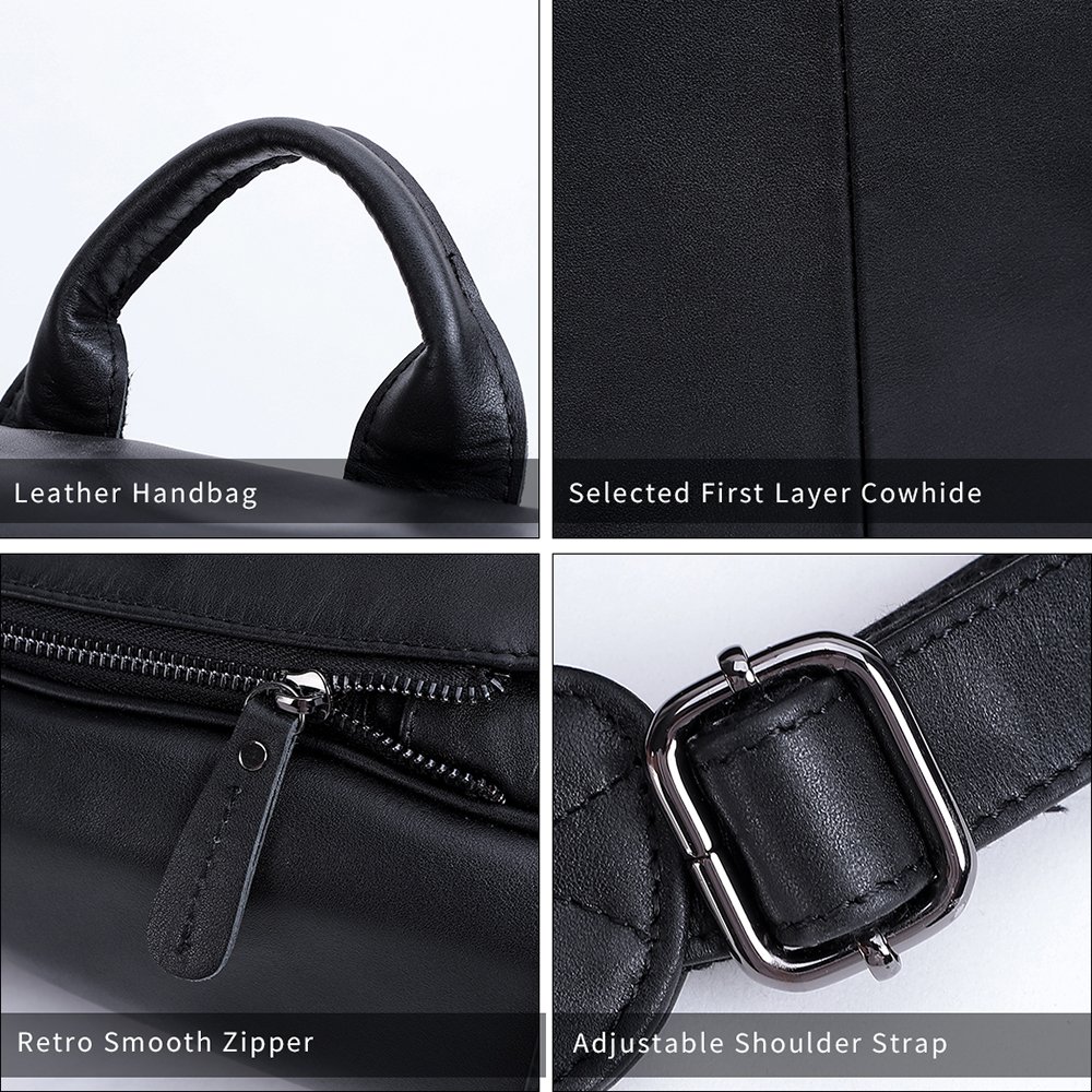 Large Capacity Custom Genuine Leather Business Laptop Backpack for Men for Hiking and Sports Casual Style Other Bags