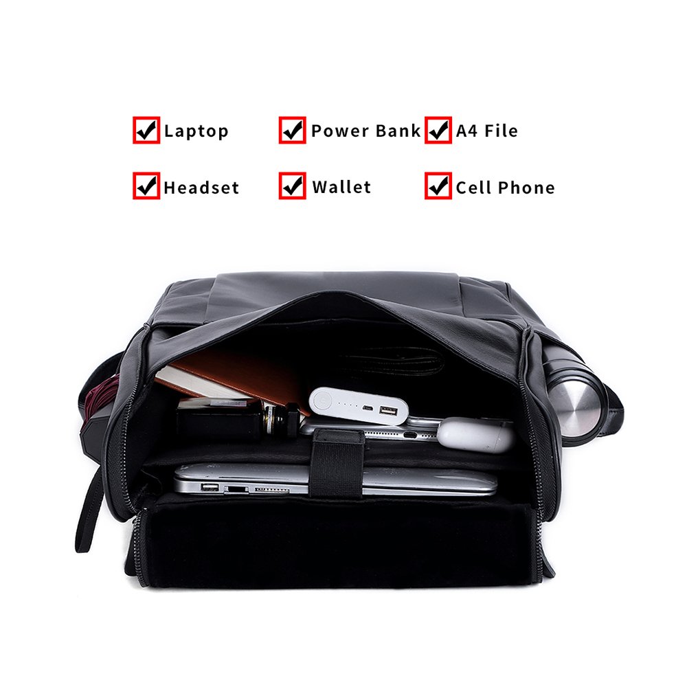 Large Capacity Custom Genuine Leather Business Laptop Backpack for Men for Hiking and Sports Casual Style Other Bags