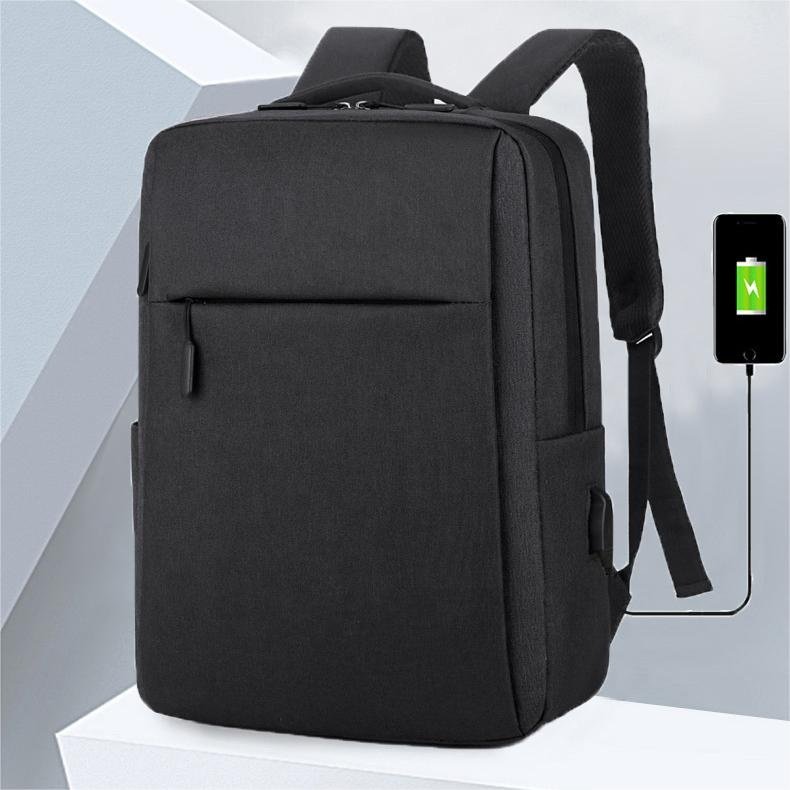 New Customized Waterproof School Bags Anti-theft Office Computer Bag Laptop Backpacks with USB
