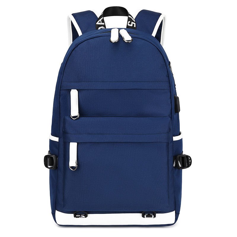 Colorful Oxford cloth backpack Secondary school backpack casual laptop backpack men's printed waterproof travel bag