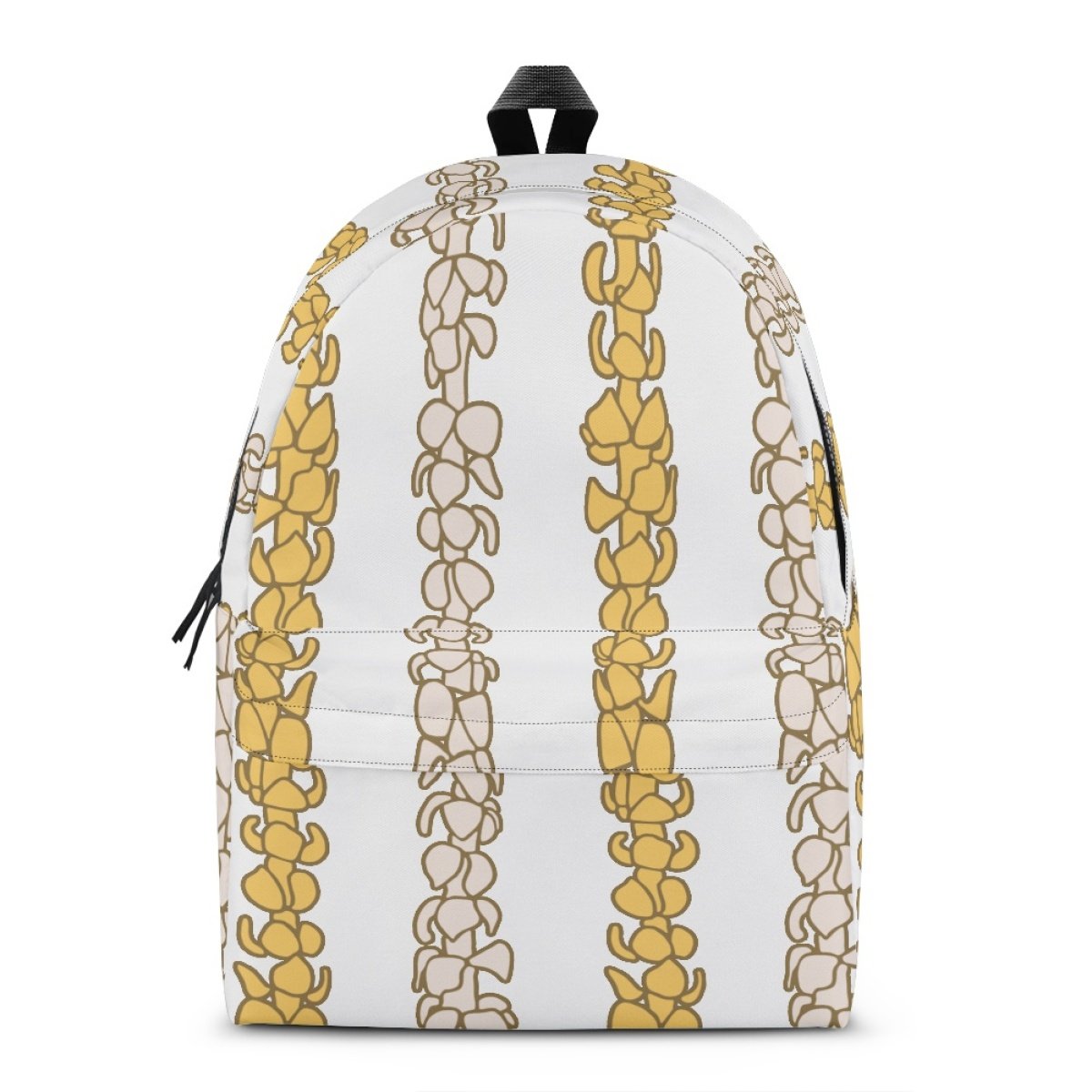 Multifunctional Portable Large Capacity Laptop Backpacks Custom Print On Demand Puakenikeni Travel Backpacks For Men And Women