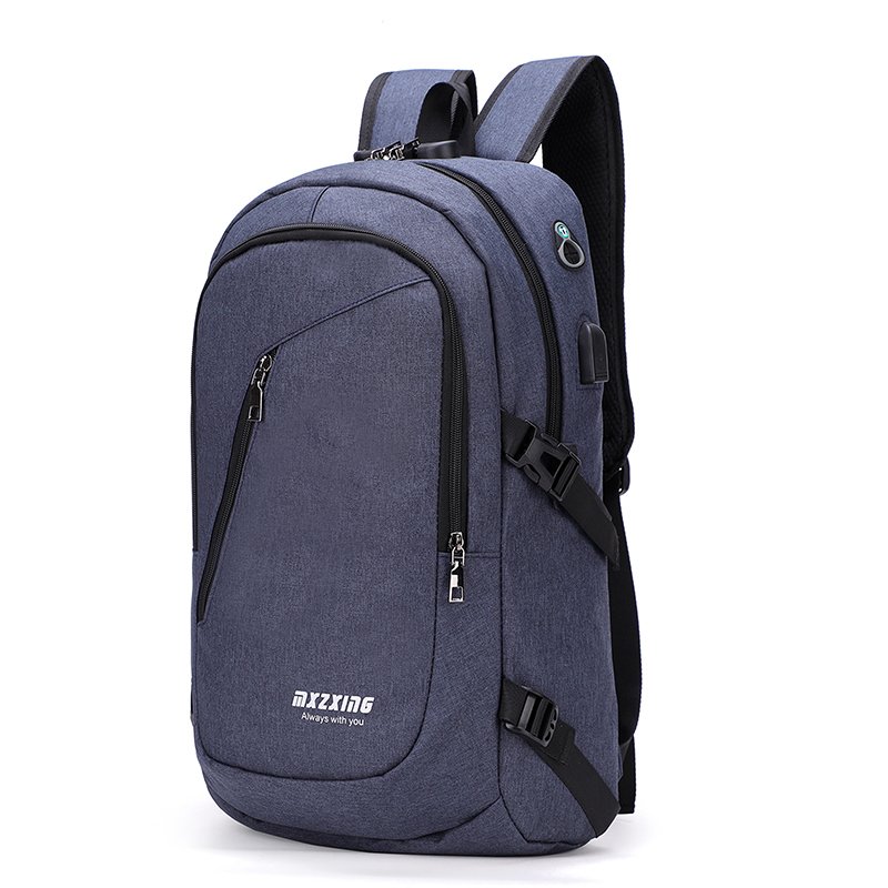 2024 Marksman new style backpack coded lock Laptop Backpack with USB unisex Waterproof Backpack for Traveling