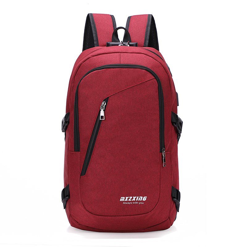 2024 Marksman new style backpack coded lock Laptop Backpack with USB unisex Waterproof Backpack for Traveling