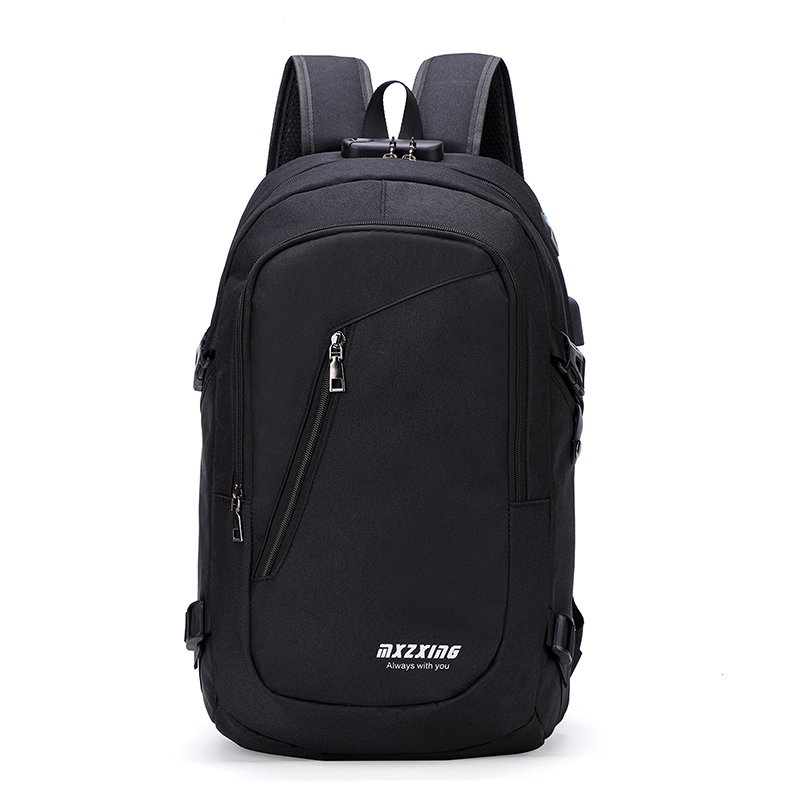 2024 Marksman new style backpack coded lock Laptop Backpack with USB unisex Waterproof Backpack for Traveling