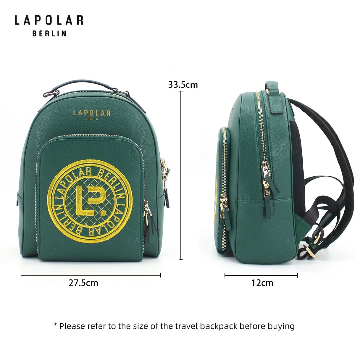LAPOLAR OEM Fashion Backpack High Quality Business Laptop Backpack Large Capacity Travel Waterproof Backpacks School Bag
