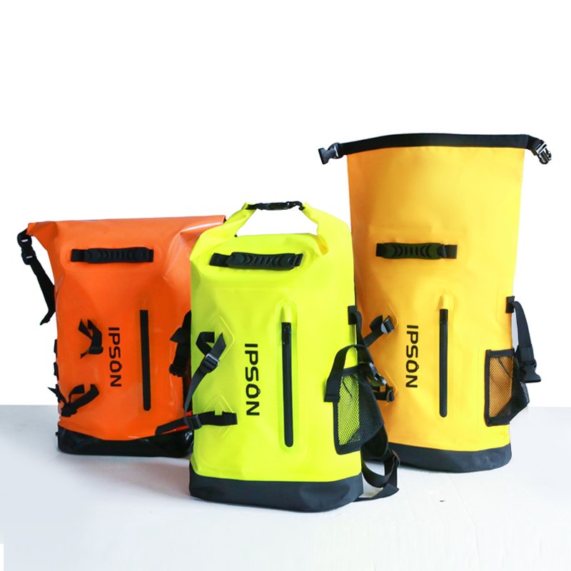 Outdoor Waterproof Multi Function Backpack Camping&Hiking Dry Bag Customized logo
