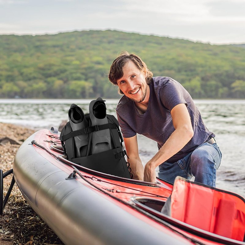 Outdoor Backpacking Camping Mountaineering 30L Waterproof Backpack For Fishing Boating