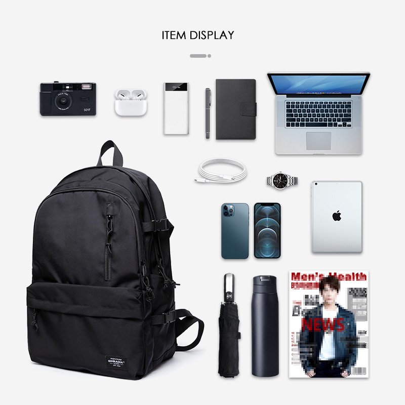 Simradia Outdoor Backpack School Bags For Men Waterproof Laptop Men's Backpack