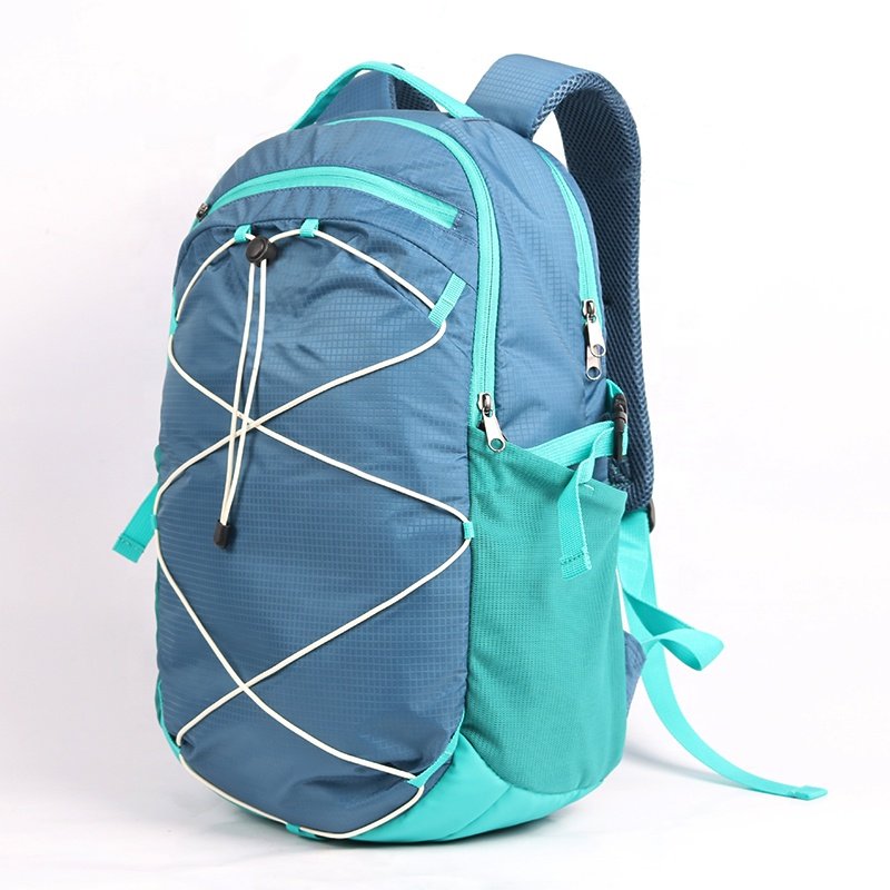 CHANGRONG Custom recycled plastic bottle waterproof laptop backpacks for men