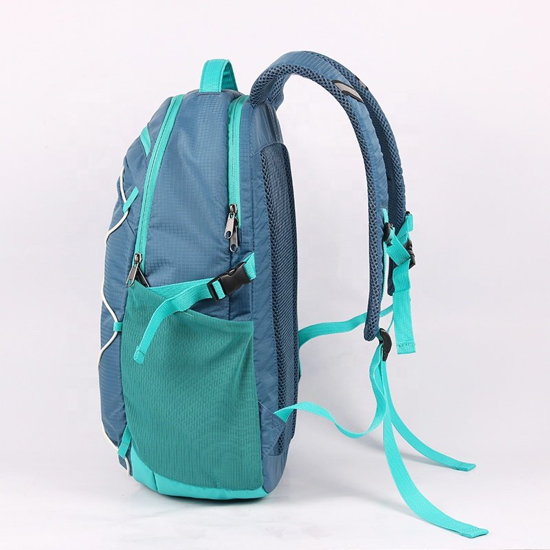 CHANGRONG Custom recycled plastic bottle waterproof laptop backpacks for men