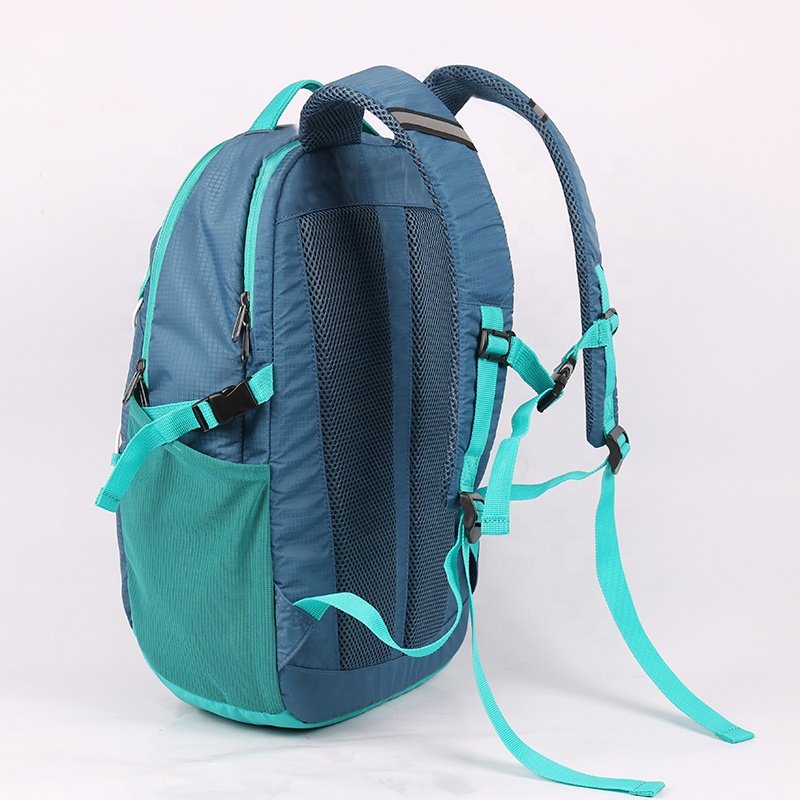 CHANGRONG Custom recycled plastic bottle waterproof laptop backpacks for men