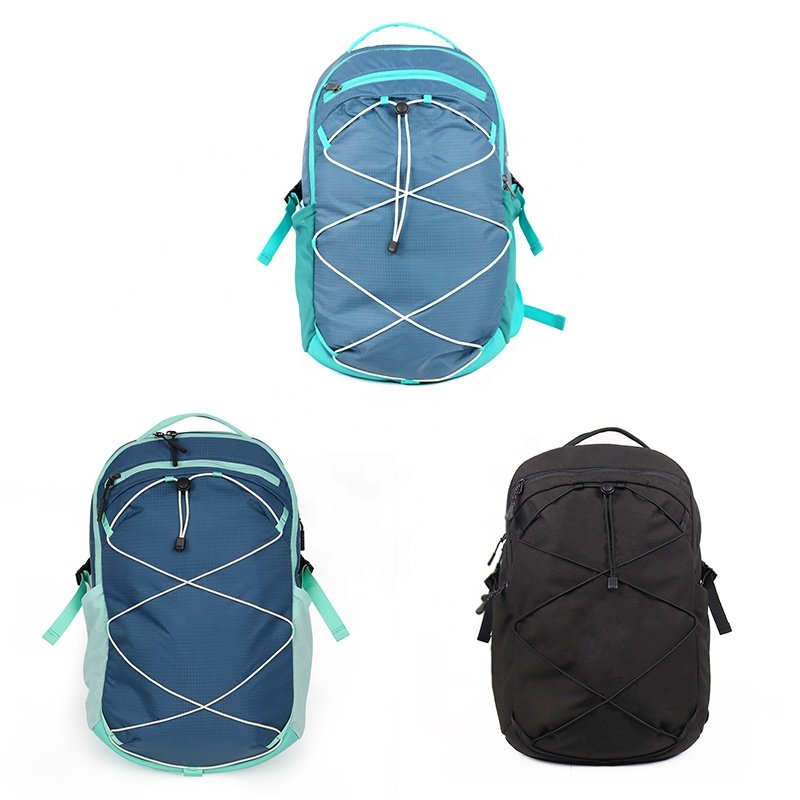 CHANGRONG Custom recycled plastic bottle waterproof laptop backpacks for men