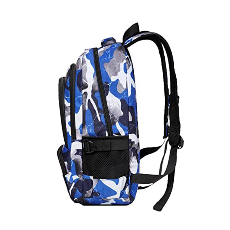 Manufacture price travel bags hot sale waterproof kids book back canvas student children bookbag backpack camouflage school bag