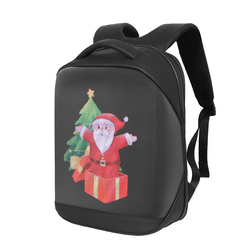 2024 laptop backpack Led backpack trendy bag(HD VERSION)