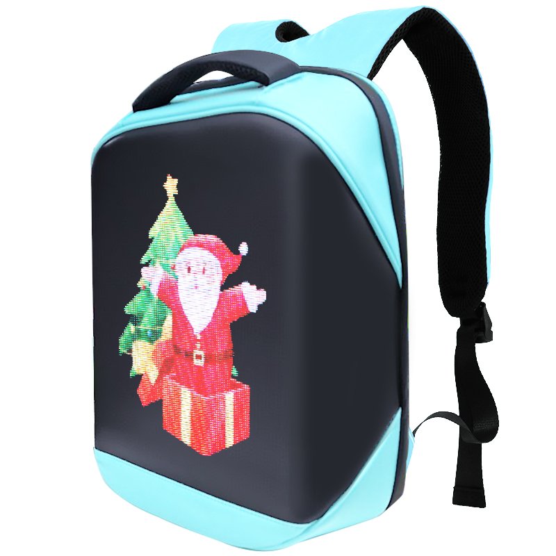 2024 laptop backpack Led backpack trendy bag(HD VERSION)