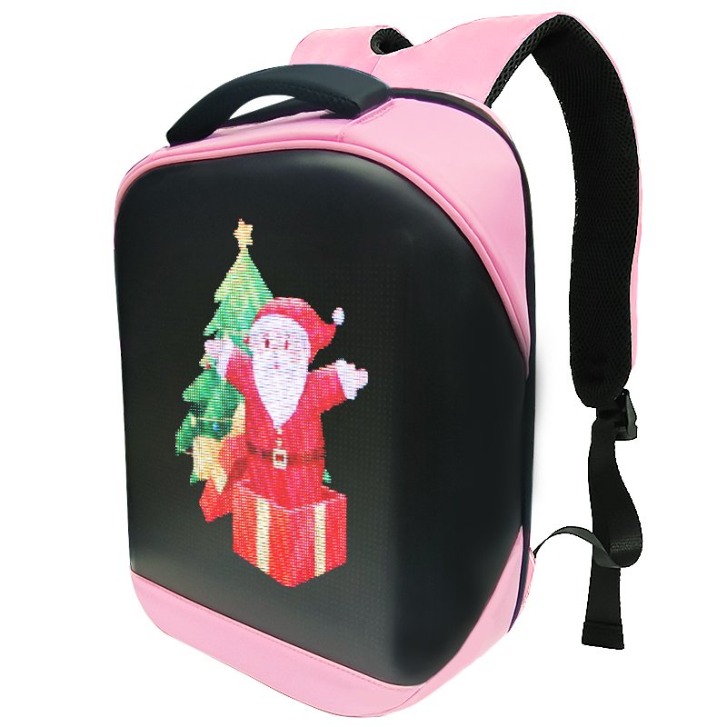 2024 laptop backpack Led backpack trendy bag(HD VERSION)