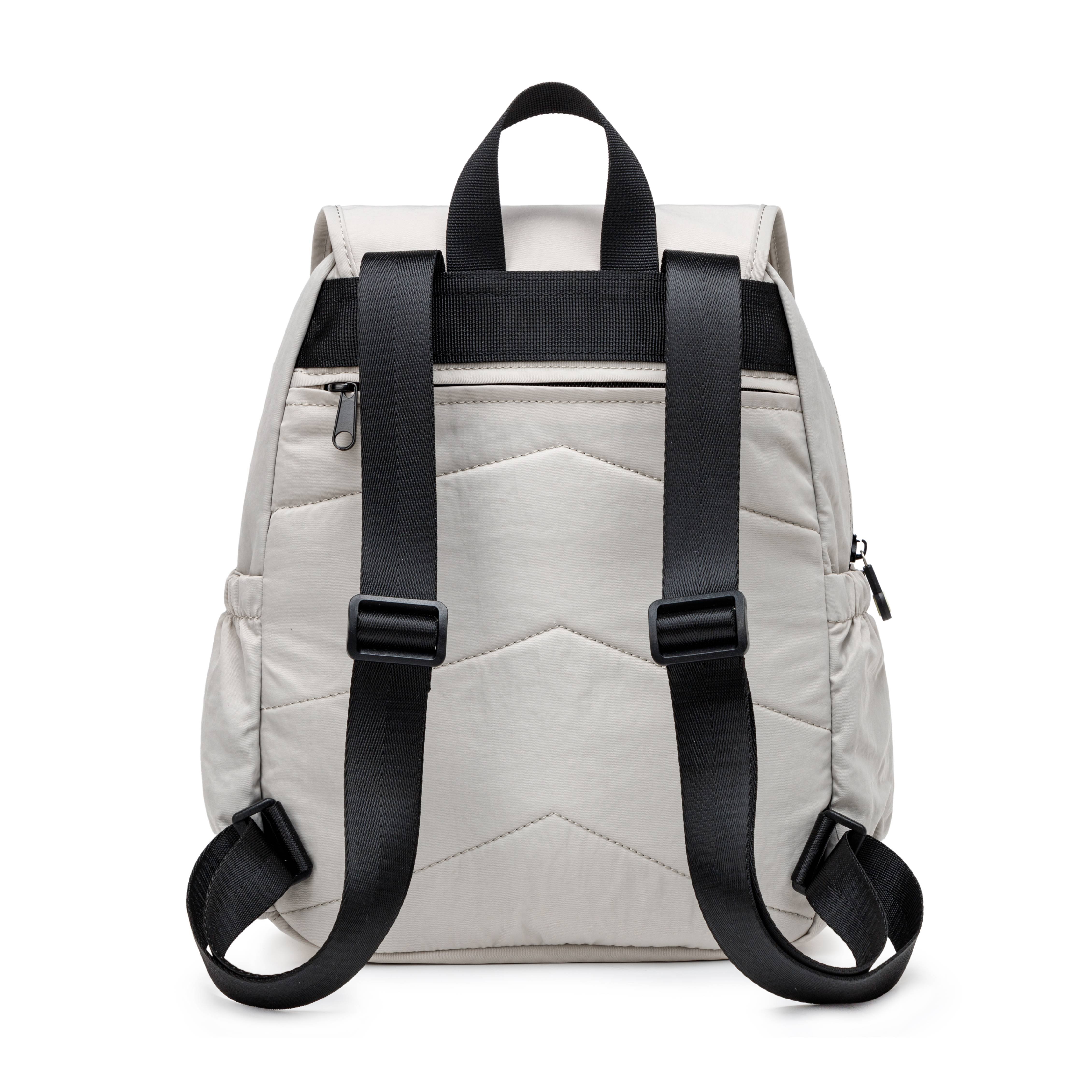 Mini Backpack casual style in solid color and graphic patterned nylon water proof