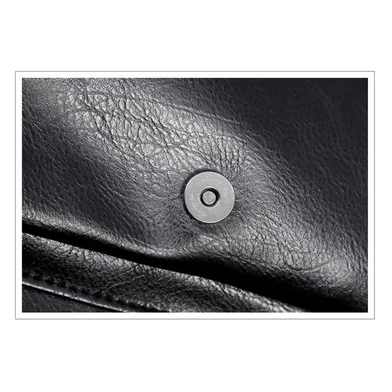 High Quality Waterproof Wear-resisting Anti Theft Outdoor Travel 16" Men Business Leather Laptop Notebook Computer Bag Backpack