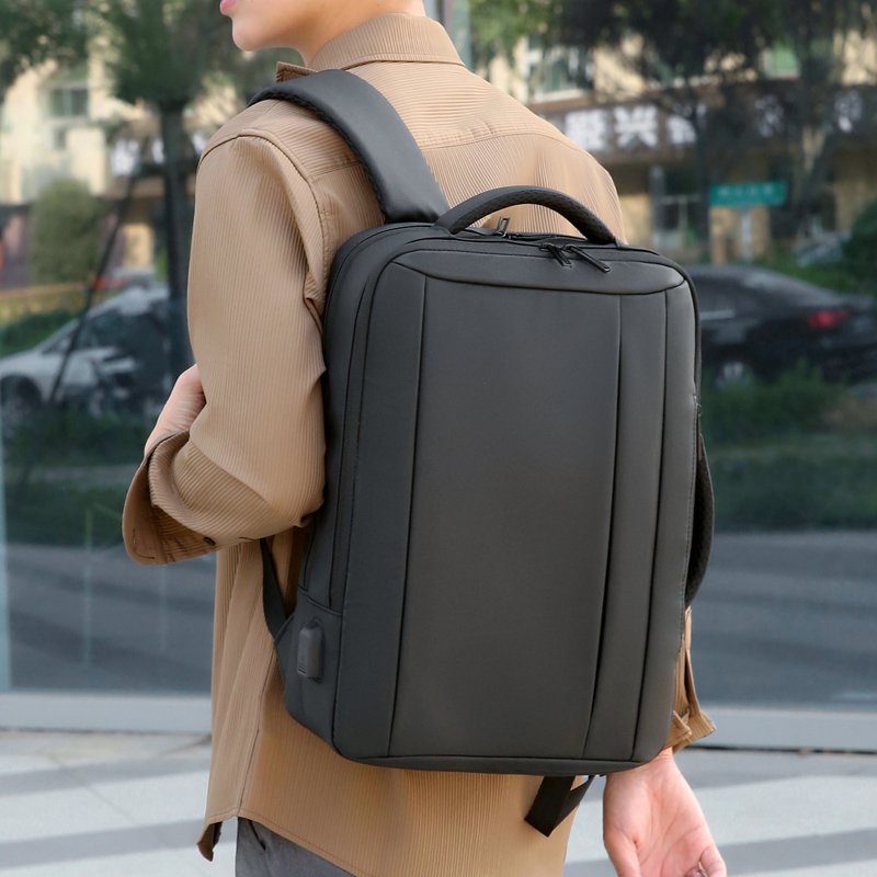 Men's Multi-Function Anti Theft USB Smart Laptop Backpack New Business Travel Bag with Comfortable Shoulder Straps