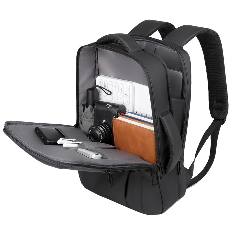 Men's Multi-Function Anti Theft USB Smart Laptop Backpack New Business Travel Bag with Comfortable Shoulder Straps