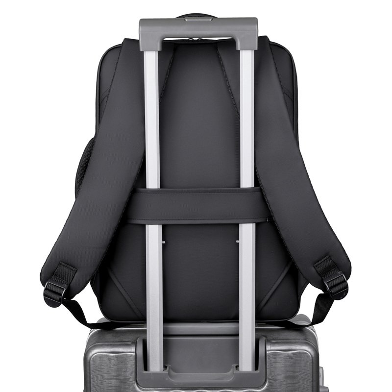 Men's Multi-Function Anti Theft USB Smart Laptop Backpack New Business Travel Bag with Comfortable Shoulder Straps