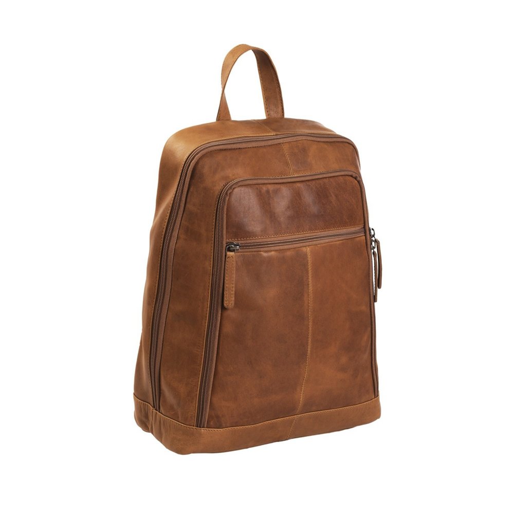 Leather Backpack For Hiking and Camping Unisex Vintage Plain Men Women laptop backpack rolling backpack Travel Outdoor