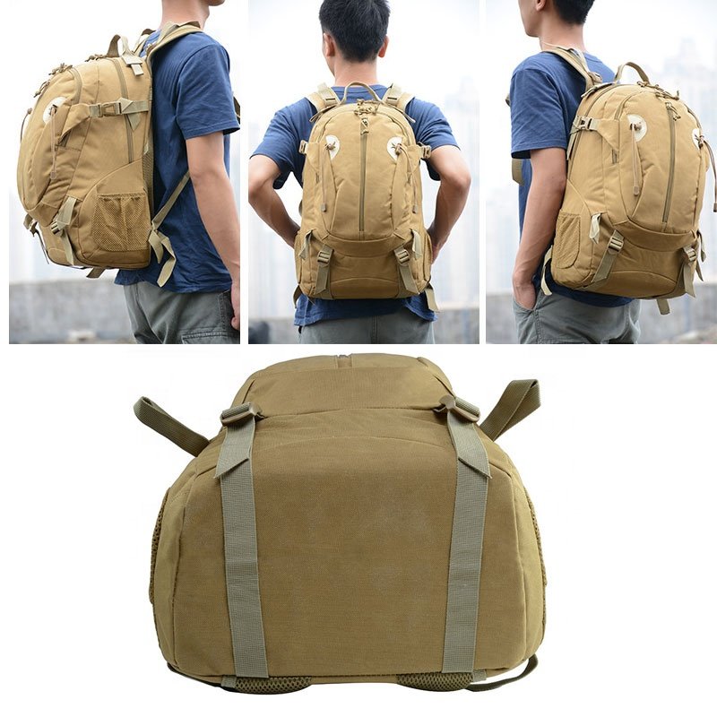 YAKEDA 30L Hunting Bag Pack Waterproof Sport Camping Camo Hunting Laptop Backpack Camouflage Hiking Delivery Waterproof Bag