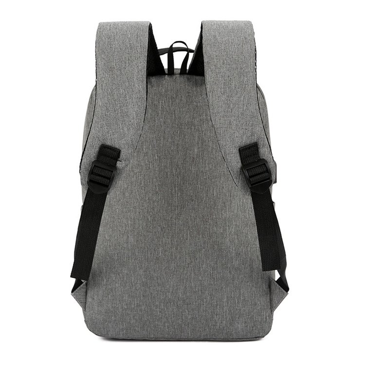 Pack Laptop Backpack Bags Polyester OEM Unisex Oxford Plain Waterproof Business Computer Bag Laptop Case Fashion 2019 Set 3 Pcs