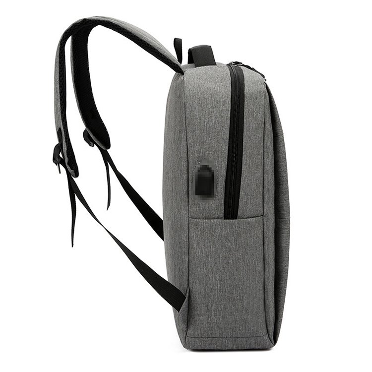 Pack Laptop Backpack Bags Polyester OEM Unisex Oxford Plain Waterproof Business Computer Bag Laptop Case Fashion 2019 Set 3 Pcs